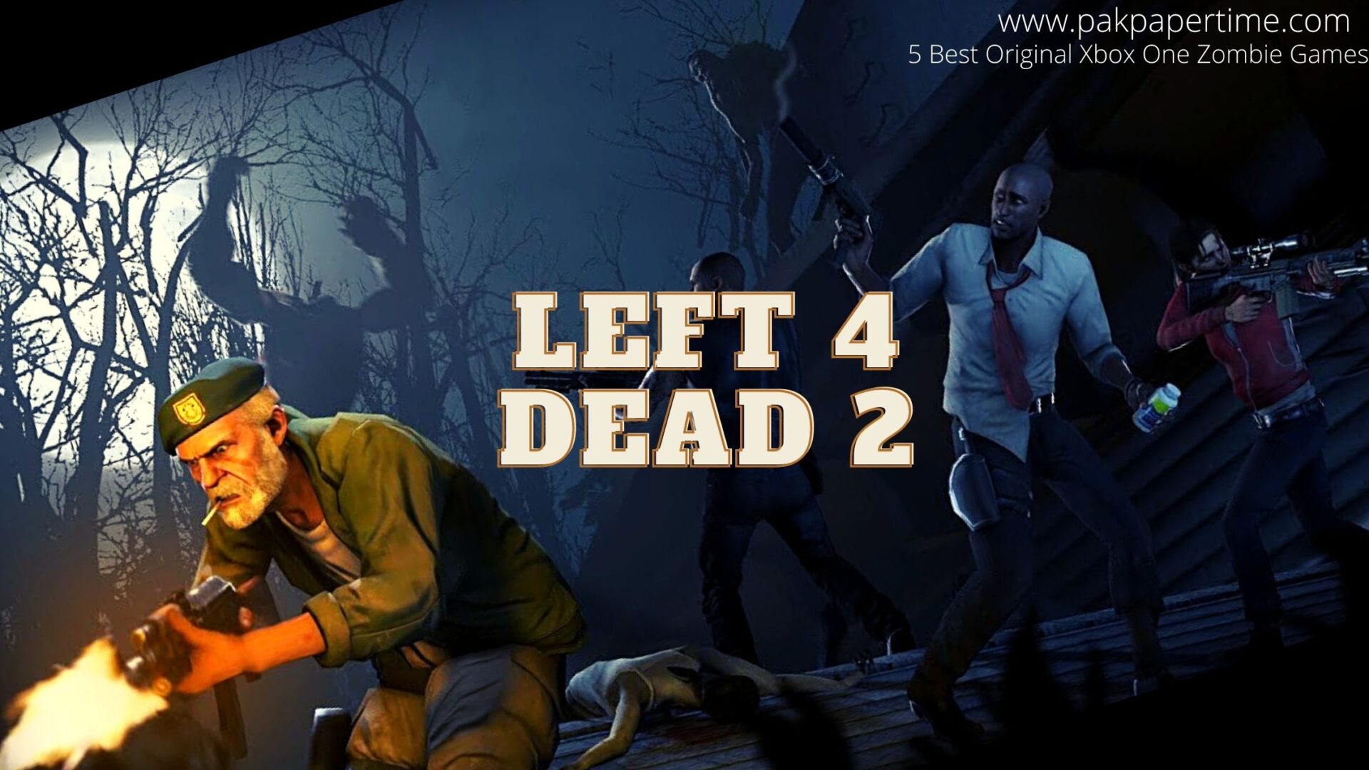 5 Best Xbox One Zombie Games