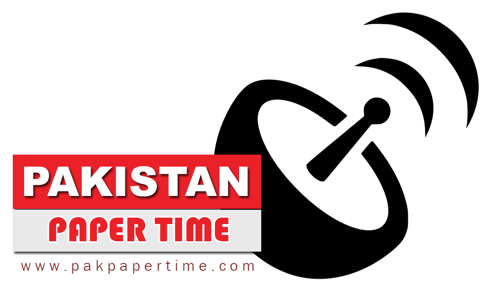 Pakistan Paper Time