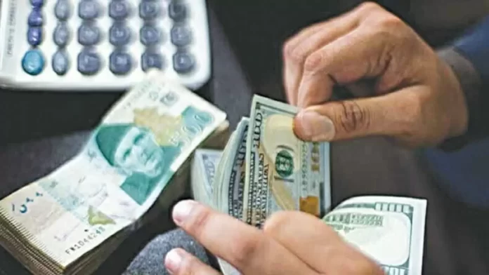 Dollar jumps Rs4.40 against rupee in interbank