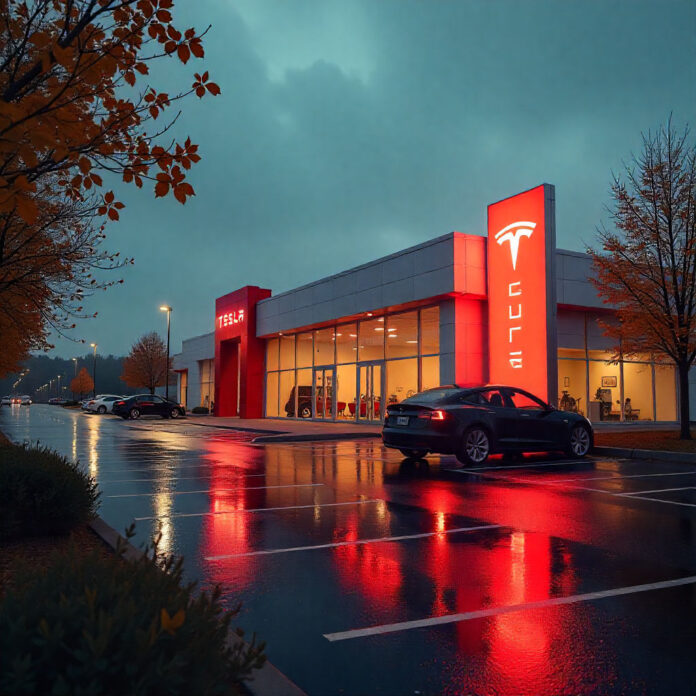 Tesla Sales Drop